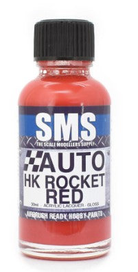 SMS Auto Colour PA12 HK Rocket Red