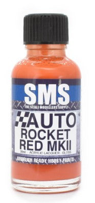 SMS Auto Colour PA13 Rocket Red MKII
