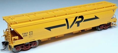 Powerline VR VHGY-208 Wheat Hopper - Yellow