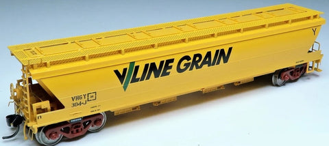 Powerline V/Line VHGY-304J Wheat Hopper - Yellow