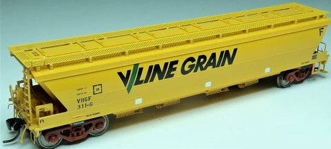 Powerline V/Line VHGF-311G Wheat Hopper - Yellow
