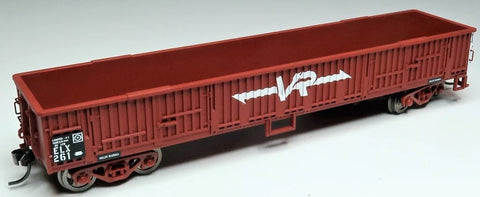Powerline VR ELX-261 Open Wagon - Red