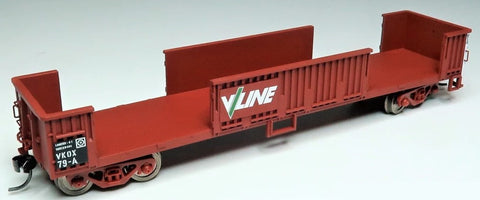 Powerline V/Line VKOX-79A Steel Wagon-Red