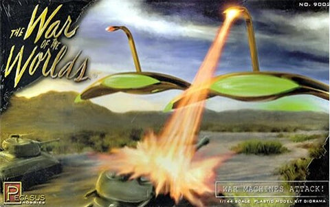 Pegasus War Of The Worlds Attack Diorama