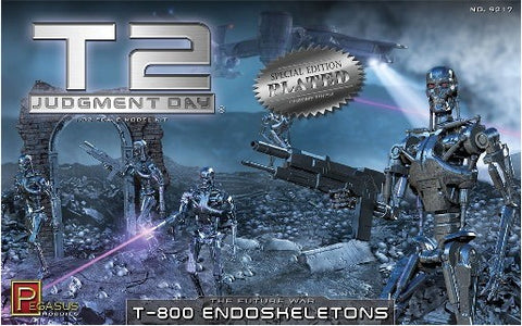 Pegasus Terminator 2 T800 Endoskeletons