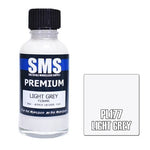 SMS Premium Lacquer - PL177 Light Grey