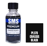 SMS Premium Lacquer - PL178 Chassis Black (Semi Gloss)