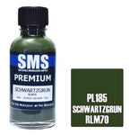 SMS Premium Lacquer - PL185 Scwartzgrun RLM70