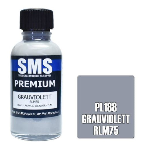 SMS Premium Lacquer - PL188 Grauviolett RLM75