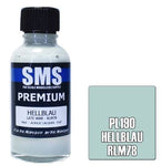 SMS Premium Lacquer - PL190 HELLBLAU RLM78