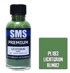 SMS Premium Lacquer - PL193 LICHTGRUN RLM82