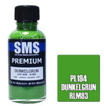 SMS Premium Lacquer - PL194 DUNKELGRUN RLM83