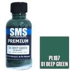 SMS Premium Lacquer - PL197 D1 Deep Green (IJN Aircraft)