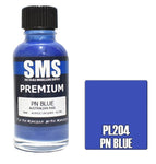 SMS Premium Lacquer - PL204 PN Blue