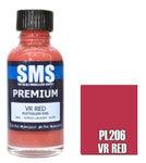 SMS Premium Lacquer - PL206 VR Red