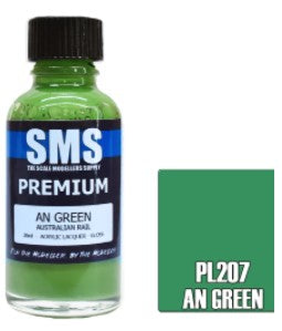 SMS Premium Lacquer - PL207 AN Green