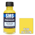SMS Premium Lacquer - PL208 AN Yellow