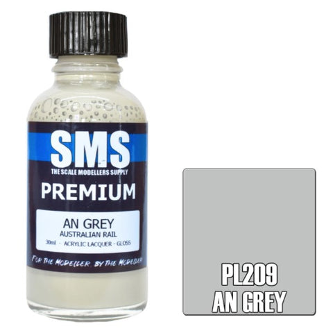 SMS Premium Lacquer - PL209 AN Grey