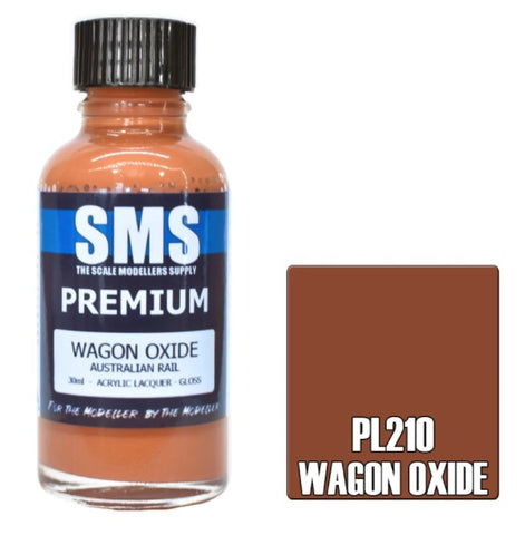 SMS Premium Lacquer - PL210 Wagon Oxide