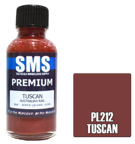 SMS Premium Lacquer - PL212 Tuscan