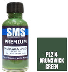 SMS Premium Lacquer - PL214 Brunswick Green