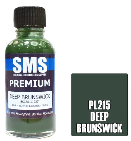 SMS Premium Lacquer - PL215 Deep Brunswick