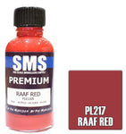 SMS Premium Lacquer - PL217 RAAF Red