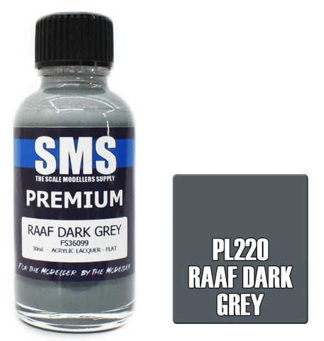 SMS Premium Lacquer - PL220 RAAF Dark Grey