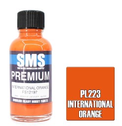 SMS Premium Lacquer - PL223 International Orange FS12197