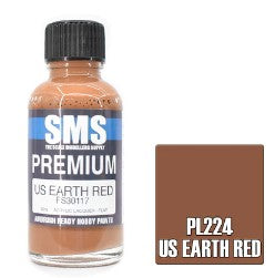 SMS Premium Lacquer - PL224 US Earth Red FS30117