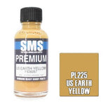 SMS Premium Lacquer - PL225 US Earth Yellow FS30257