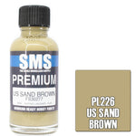 SMS Premium Lacquer - PL226 US Sand Brown