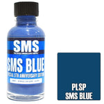 SMS Premium Lacquer - PLSP SMS Blue