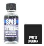 SMS Premium Metallic Lacquer - PMT18 Obsidian