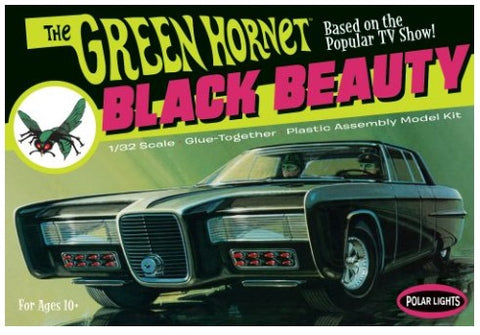 Polar Lights Green Hornet Black Beauty
