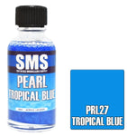 SMS Pearl Lacquer - PRL27 Tropical Blue