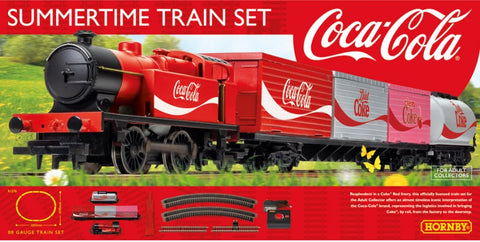 Hornby Summertime Coca-Cola Train set