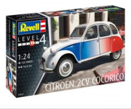 Revell Citroen 2CV "Coccorico"