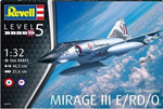 Revell Dassault Mirage Iii E/Rd/O