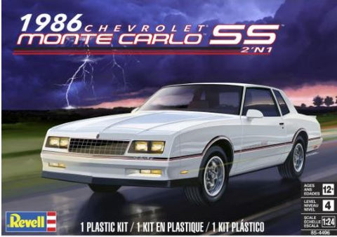 Revell 1986 Monte Carlo SS 2n1