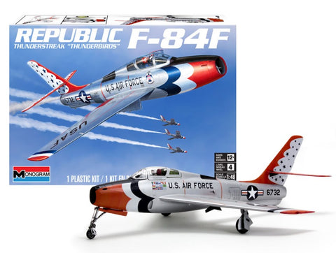 Revell Republic F-84F Thunderstreak "Thunderbirds"