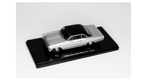 ACE 1966 Chevrolet Nova SS Coupe - Silver - COA incl