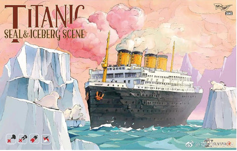 Suyata SL-001 Titanic - Seal & Iceberg Scene