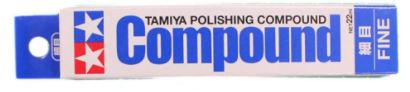 Tamiya Polishing Compound - Fine