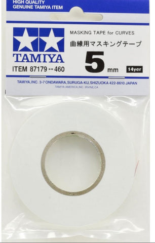 Tamiya Masking Tape For Curves 5mm