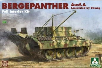 Takom 2101 Bergepanther Ausf.A