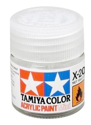 Tamiya X-20A Acrylic Thinner 10ml