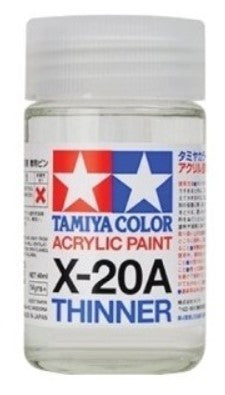 Tamiya X-20A Acrylic Thinner 40ml