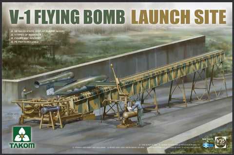 Takom V-1 Flying Bomb Launch Set