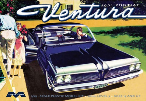 Moebius 1961 Pontiac Ventura SD